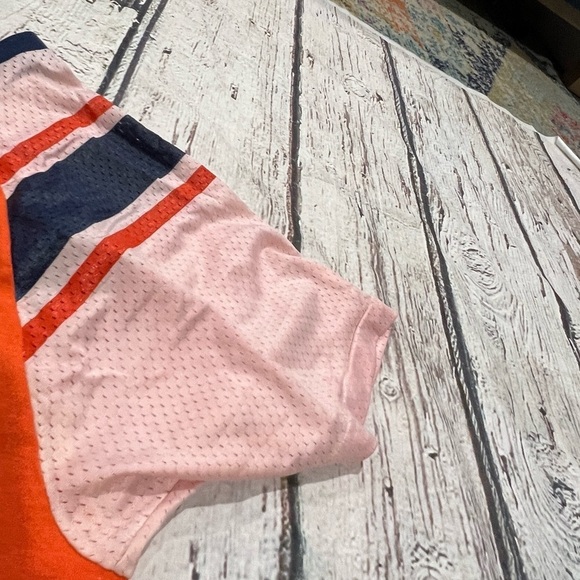 80s Vintage Illinois All Stars Champion Blue Bar 1980s Tee Top Shirt - Picture 4 of 6